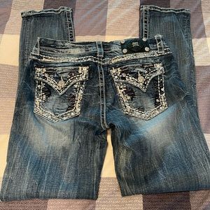 Miss Me Easy Skinny jeans